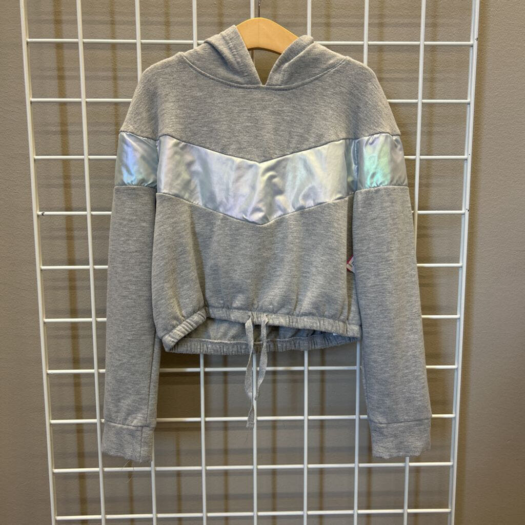 Sunset Sky Croped Hoodie 10