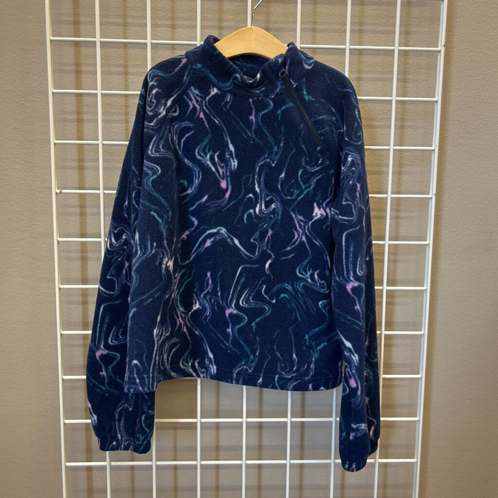 SO Swirl Fleece Pullover 10/12