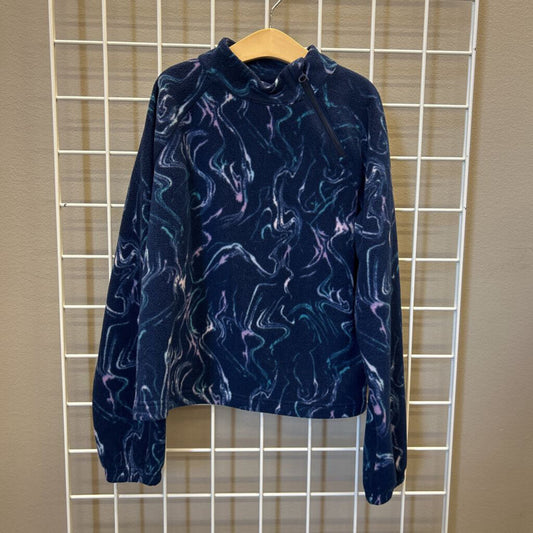 SO Swirl Fleece Pullover 10/12