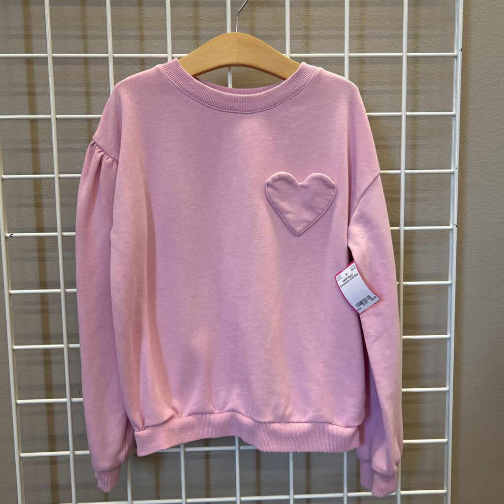 H&M Heart Crewneck 8/10
