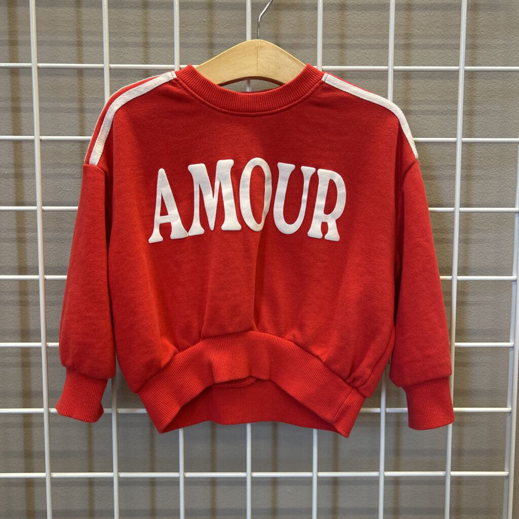 Grayson Mini Amour Crewneck 3T