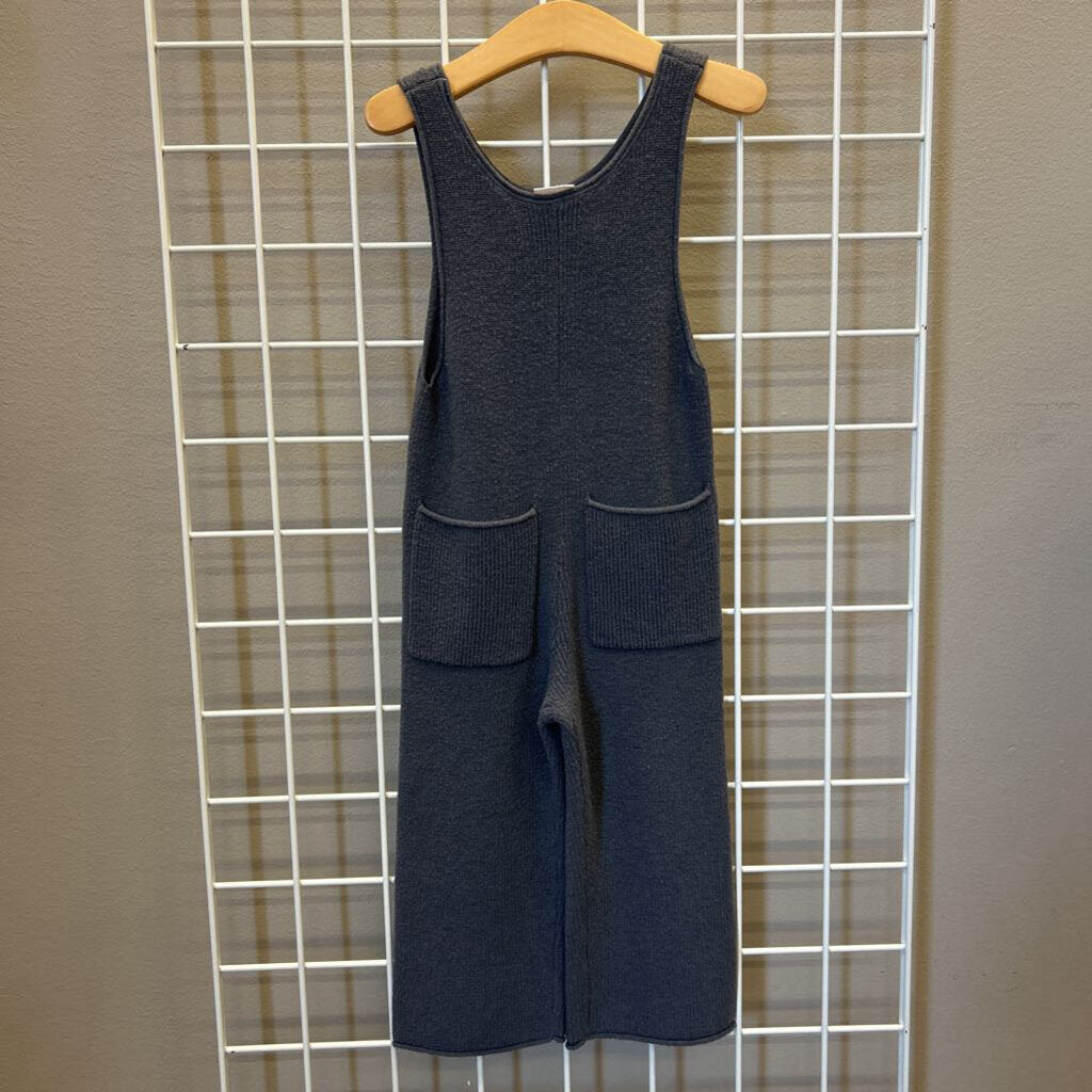 Zara Knit Tank Romper 3/4