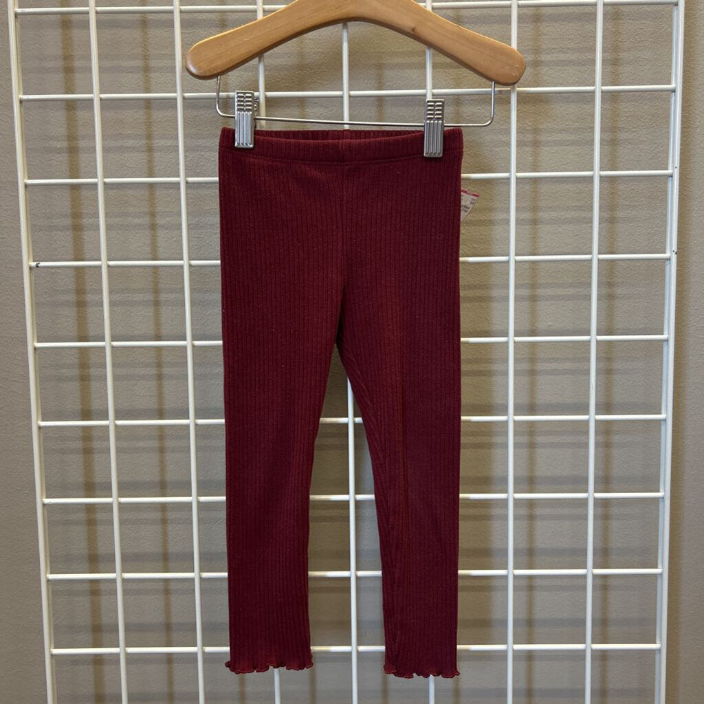 Cat Jack Ribbed Leggings 3T