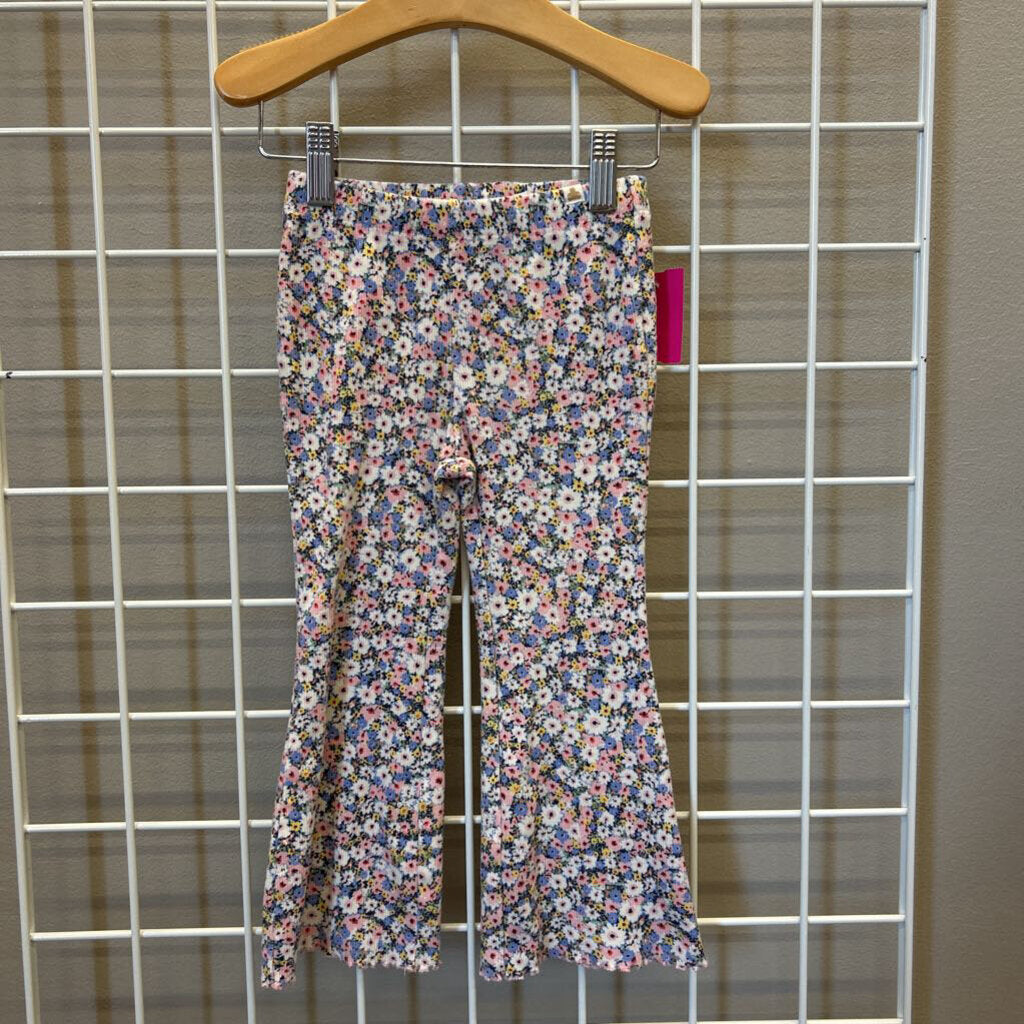 Baby Gap Flower Flare Soft Pants 3T