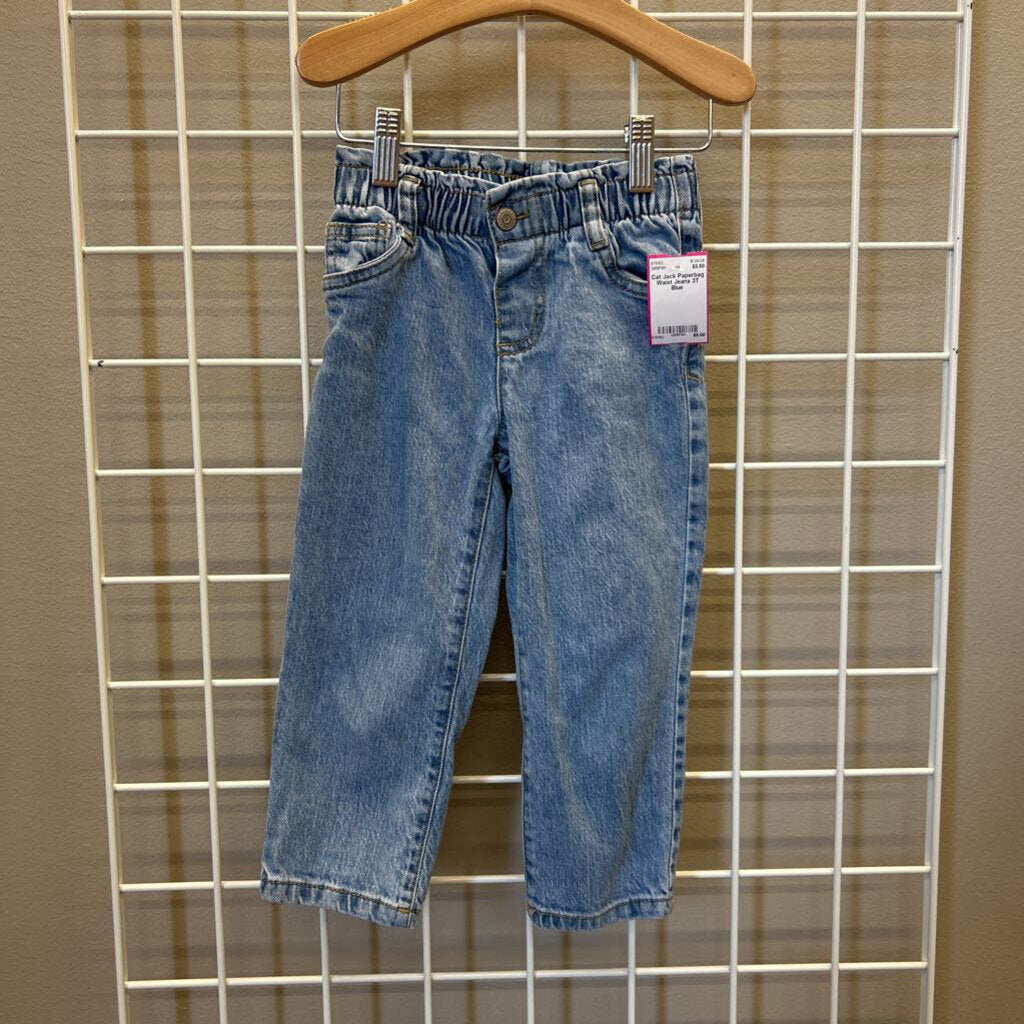 Cat Jack Paperbag Waist Jeans 3T