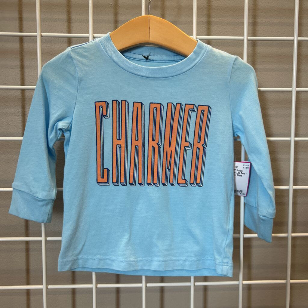 NWT Peek Charmer LS Tee - 6/12m