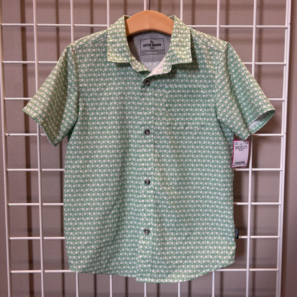Eddie Bauer Golf SS Button Up - 8