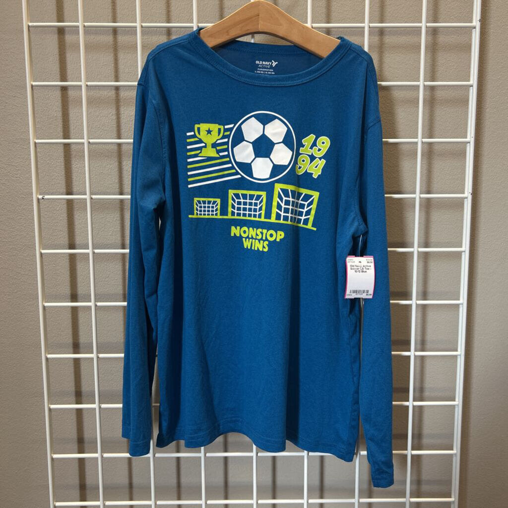 Old Navy Active Soccer LS Tee - 10/12