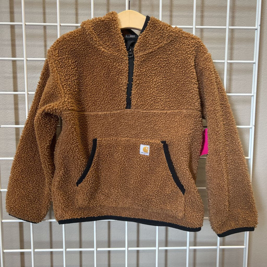 Carhartt Sherpa Quarter Zip Pullover - 4T