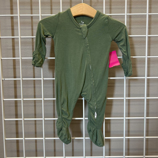 Yoofoos Bamboo Zip Sleeper (light wash wear - NB