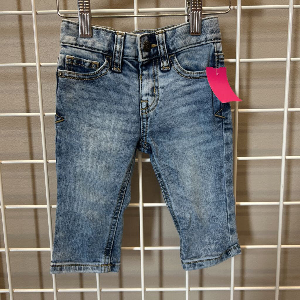 Cat & Jack Acid Wash Skinny Jeans - 12m
