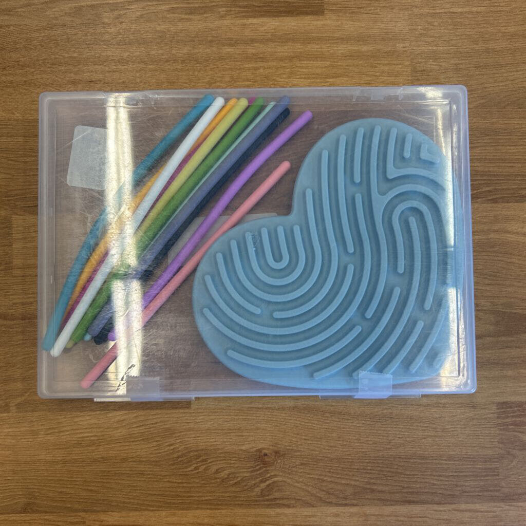 Heart Sensory Toy Kit