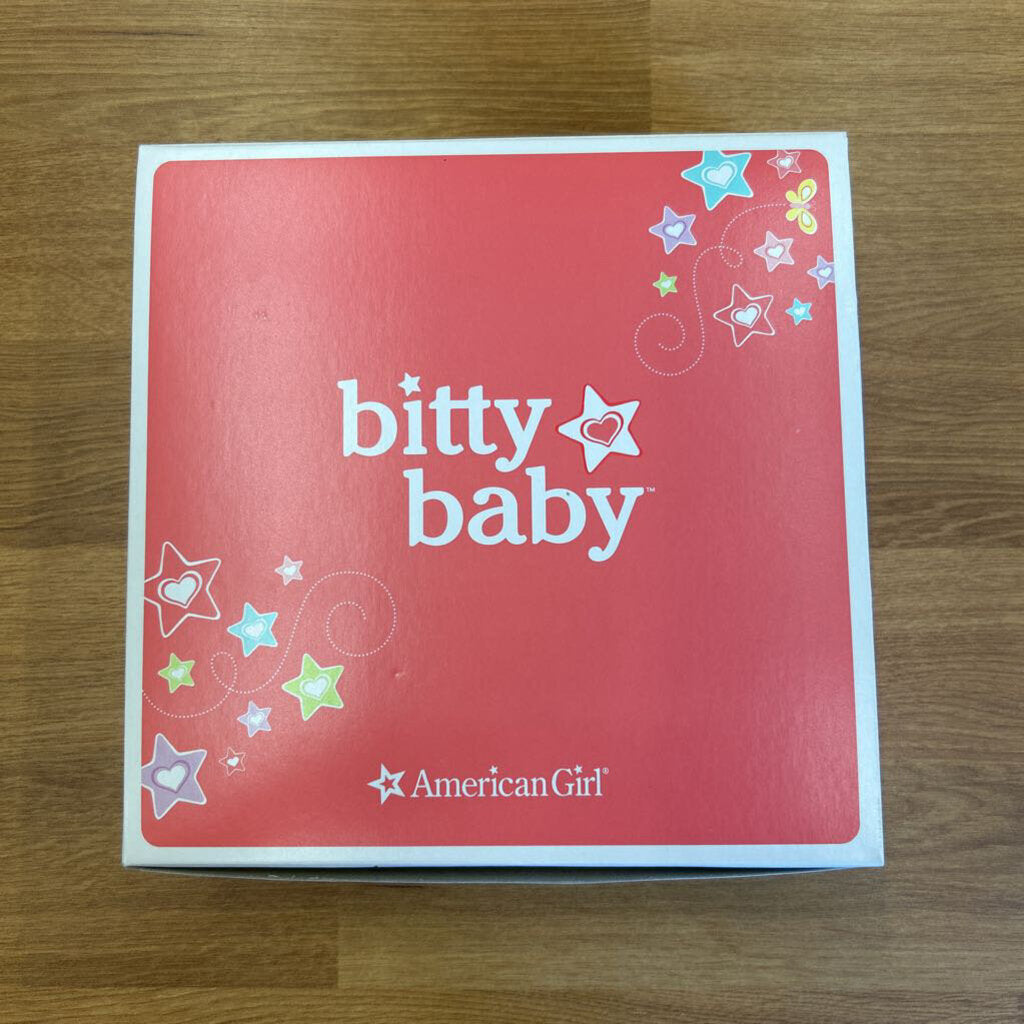 American Girl Bitty Baby Outfit Box