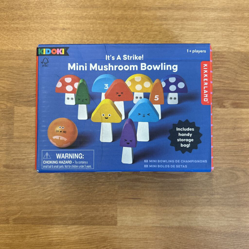 Kidoki Mini Mushroom Bowling