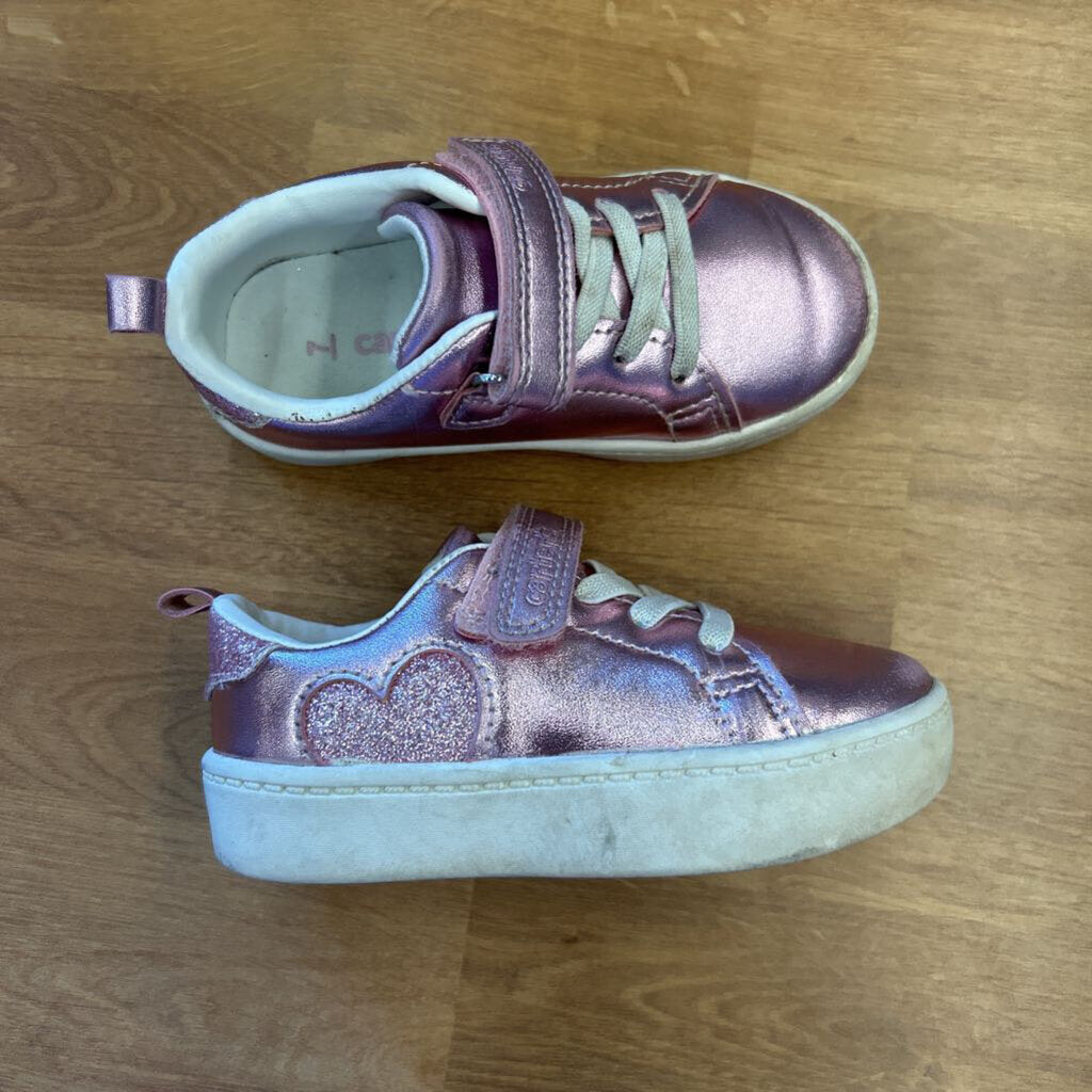 Carter's Pink Mettalic Sneakers - 7