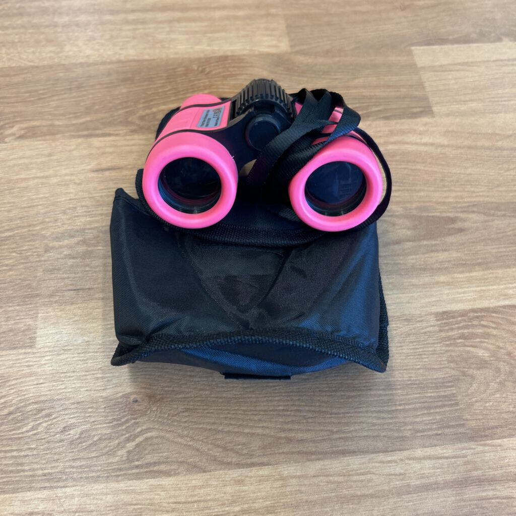 Pink Binoculars w/ Bag