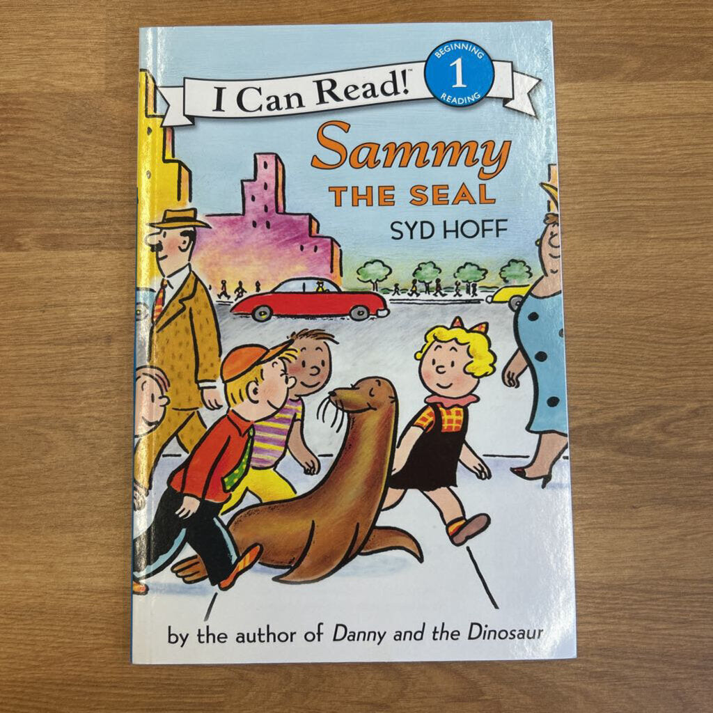Early Reader Sammy the Seal