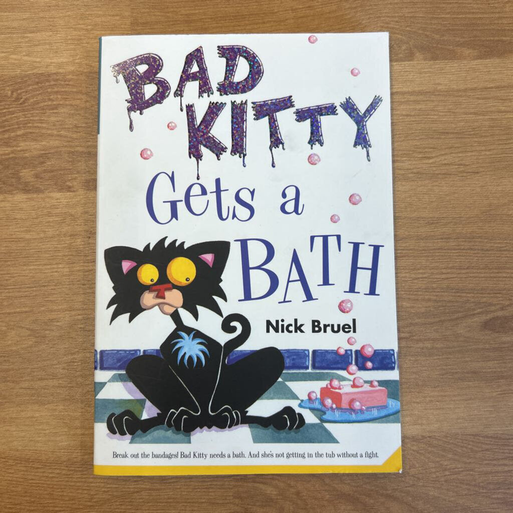 Bad Kitty Gets a Bath