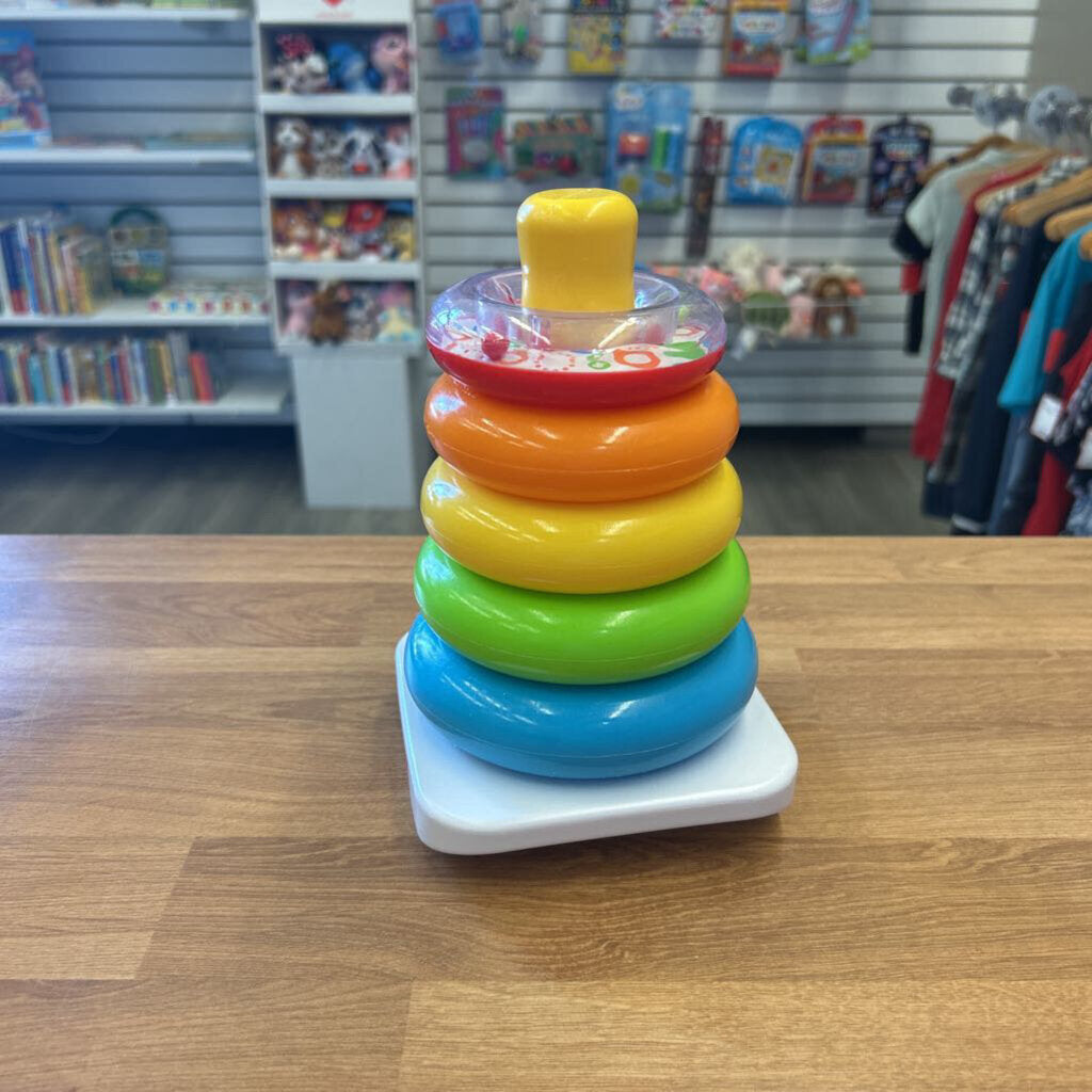 Fisher Price Stacking Rings