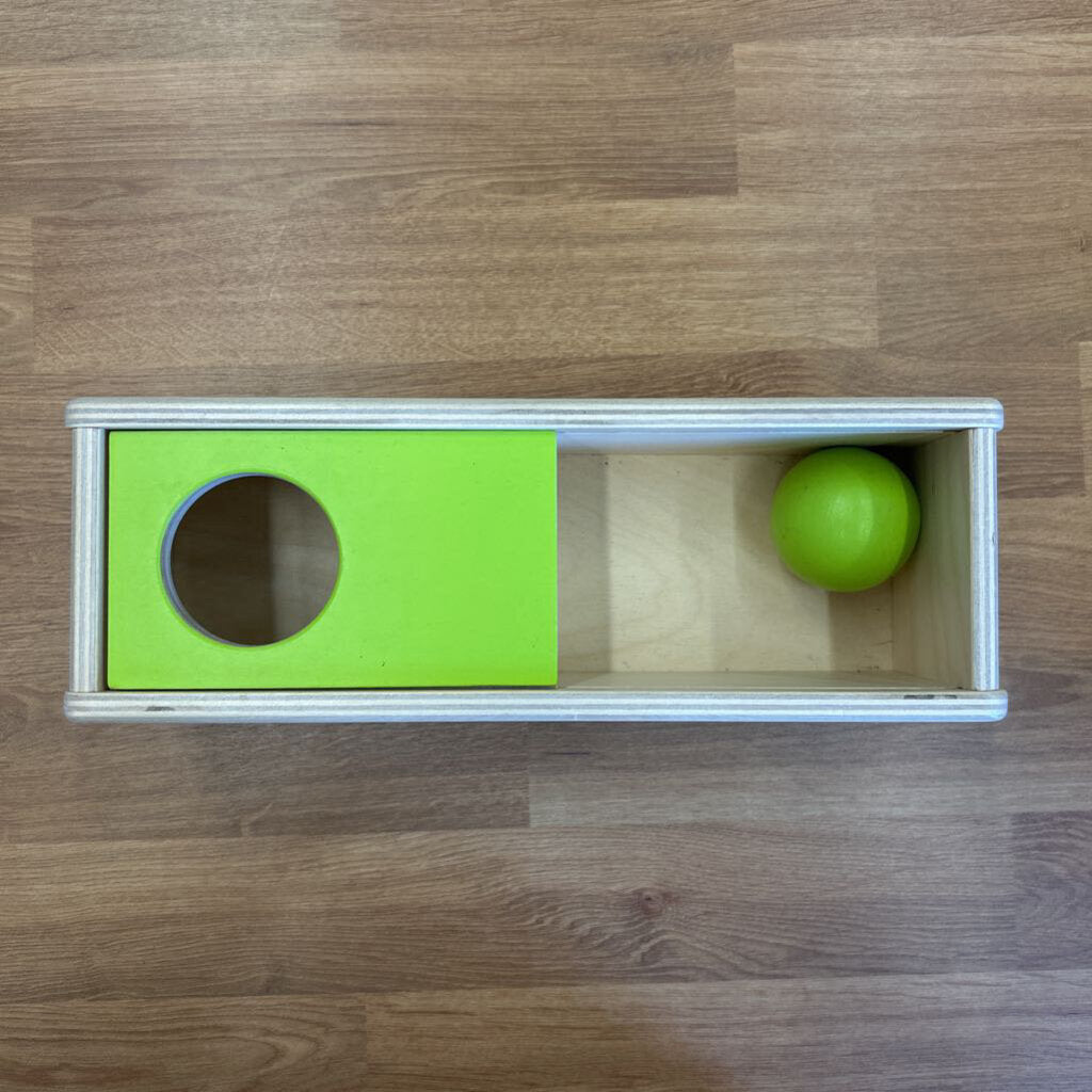 Lovevery Slide Top Ball Drop w/Ball