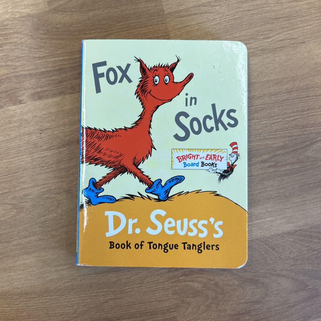 Fox in Socks