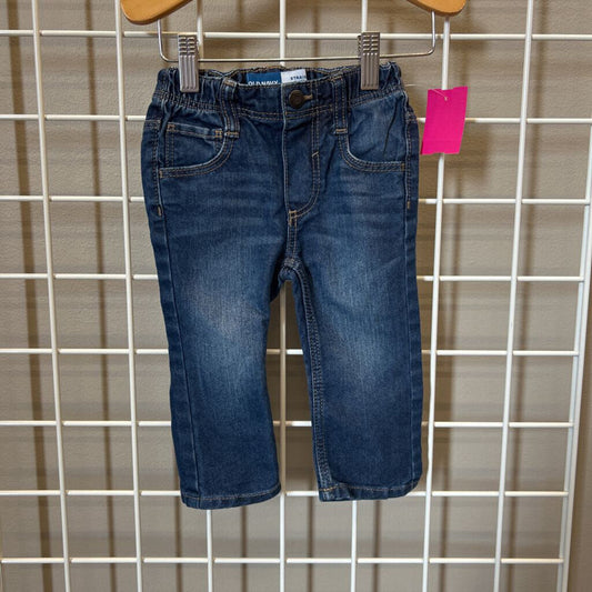 Old Navy Straight Jeans - 12/18m