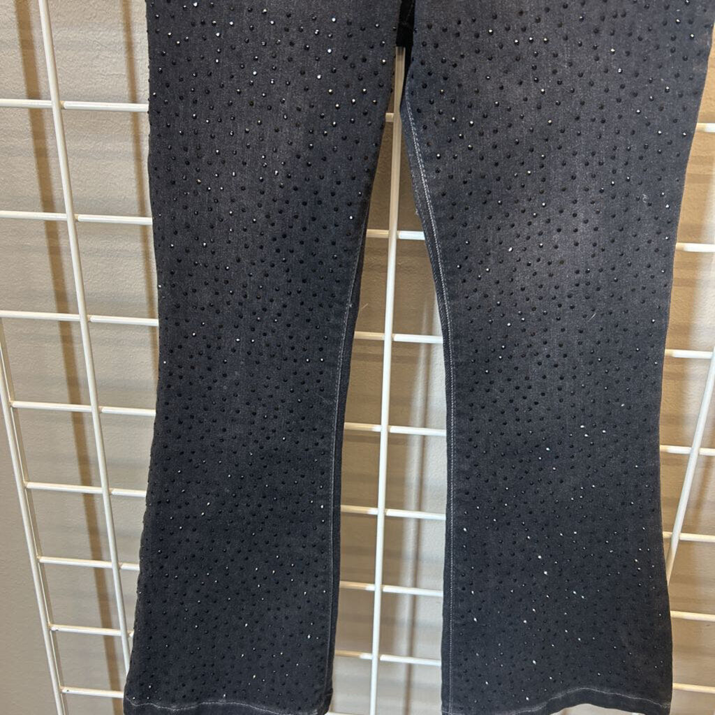 Cat & Jack Sparkle Flare Jeans - 7