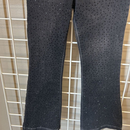 Cat & Jack Sparkle Flare Jeans - 7