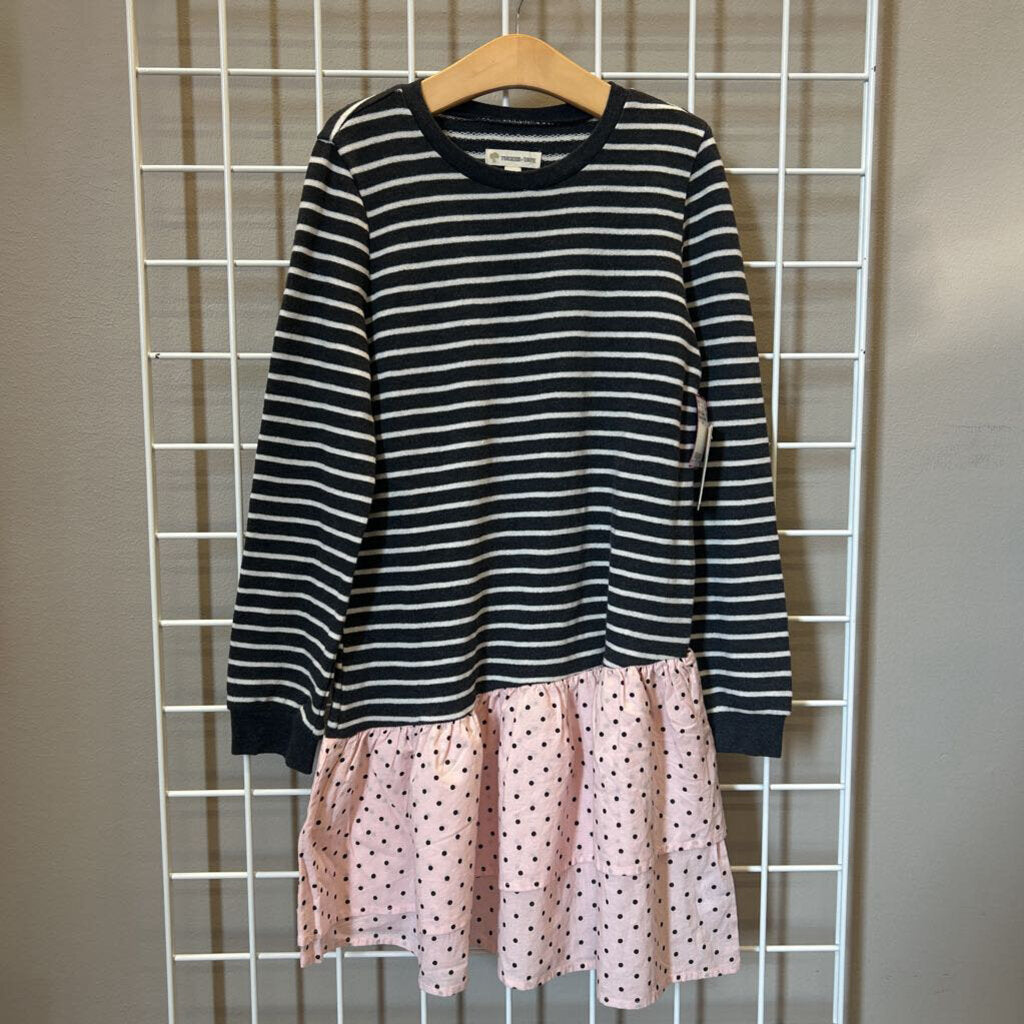 NWT Tucker + Tate Stripe LS Dress - 8