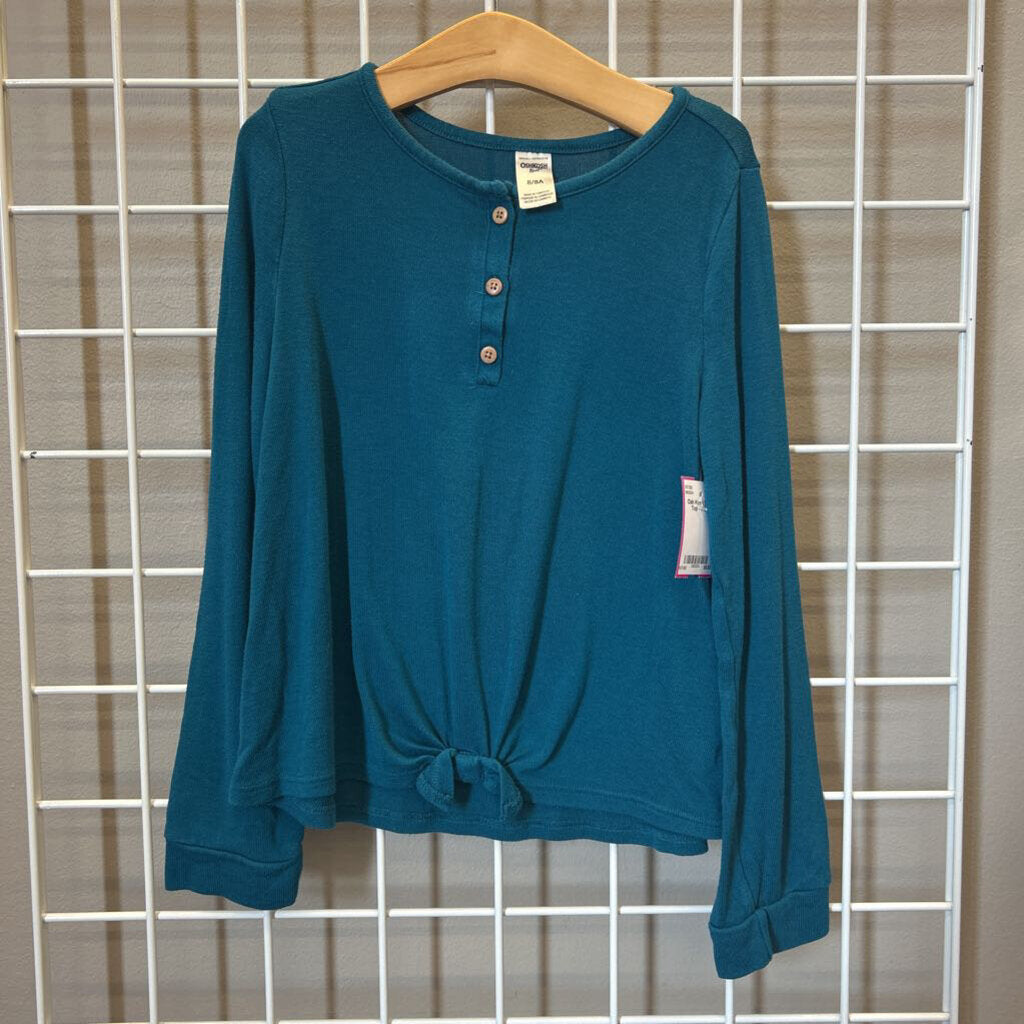 Osh Kosh Tie LS Top - 8
