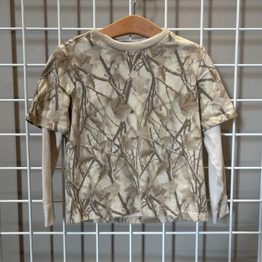 Old Navy Camo LS Tee - 5T