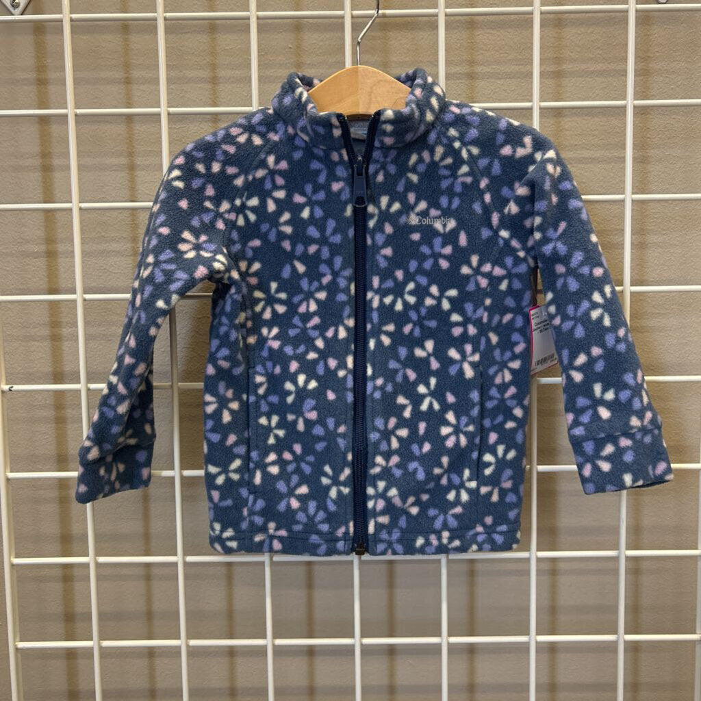 Columbia Fleece Jacket (wash wear) - 18/24m