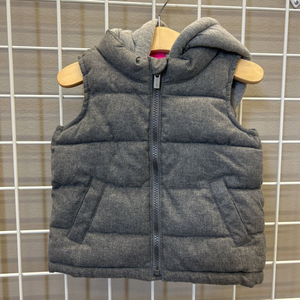 Old Navy Hoodie Puffer Vest - 18/24m
