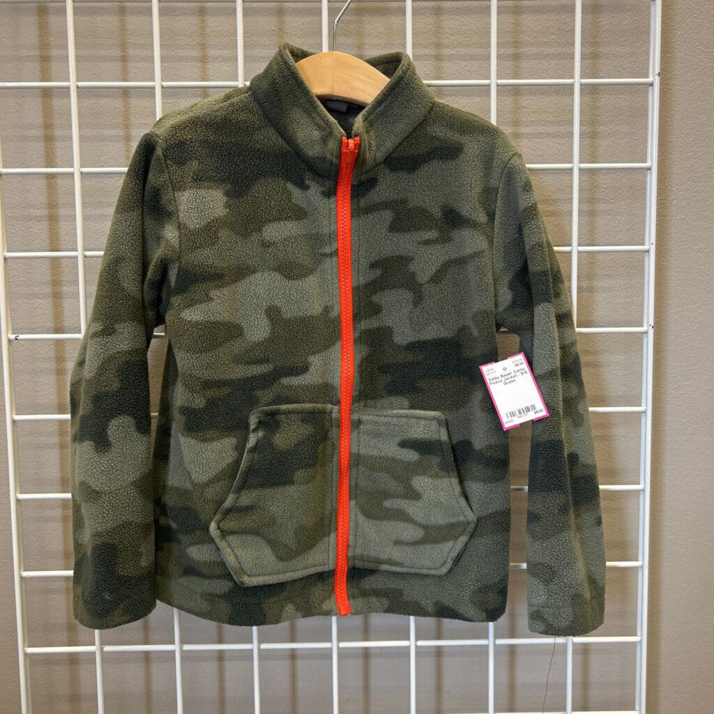 Eddie Bauer Camo Fleece Jacket - 5/6