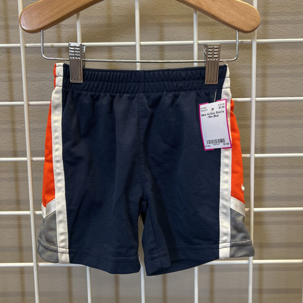 Nike Active Shorts - 18m