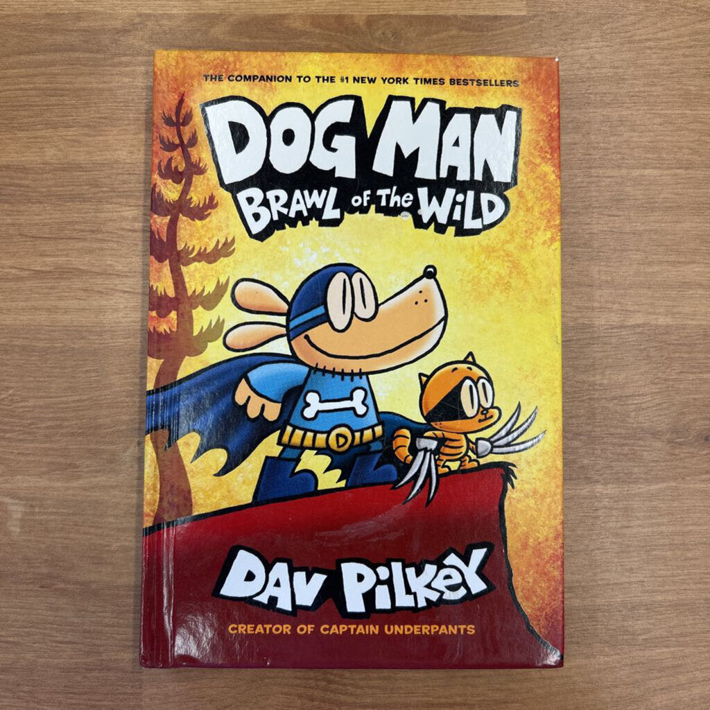 Dog Man Brawl of the Wild