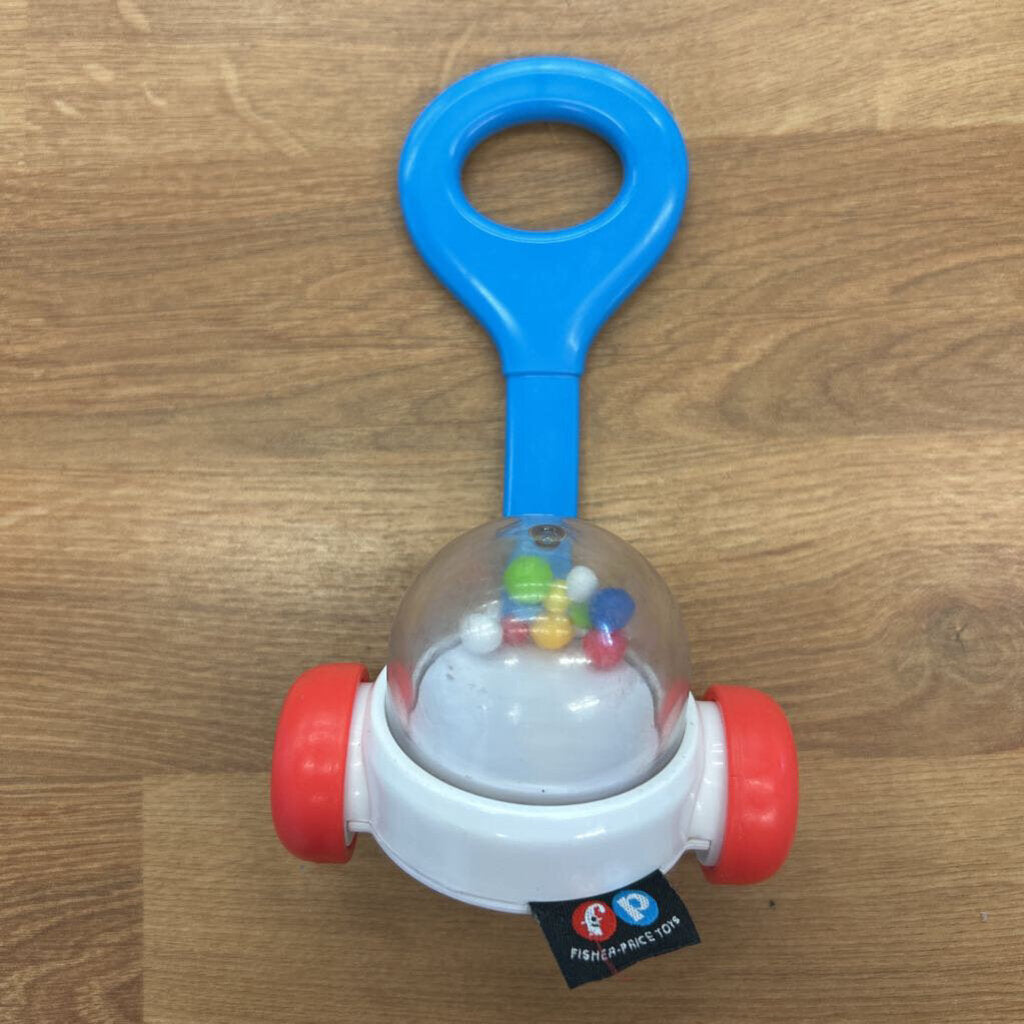Fisher Price Mini Corn Popper Rattle
