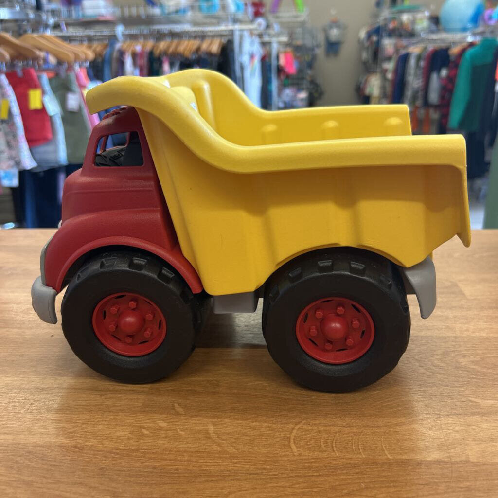 Green Toys Dump Truck - Red