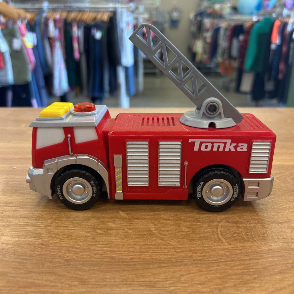 Tonka Fire Truck (sound does not work)