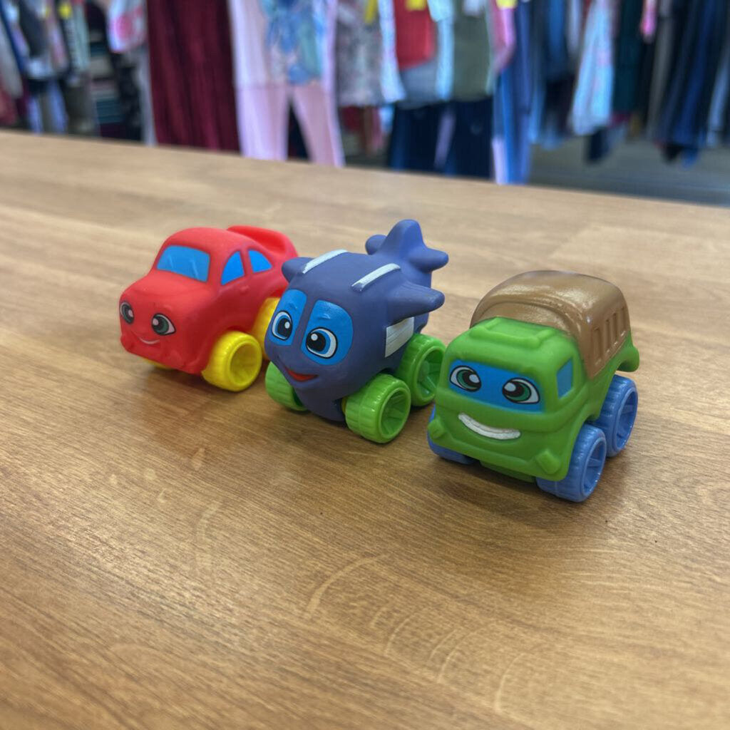 Set of 3 Mini Cars