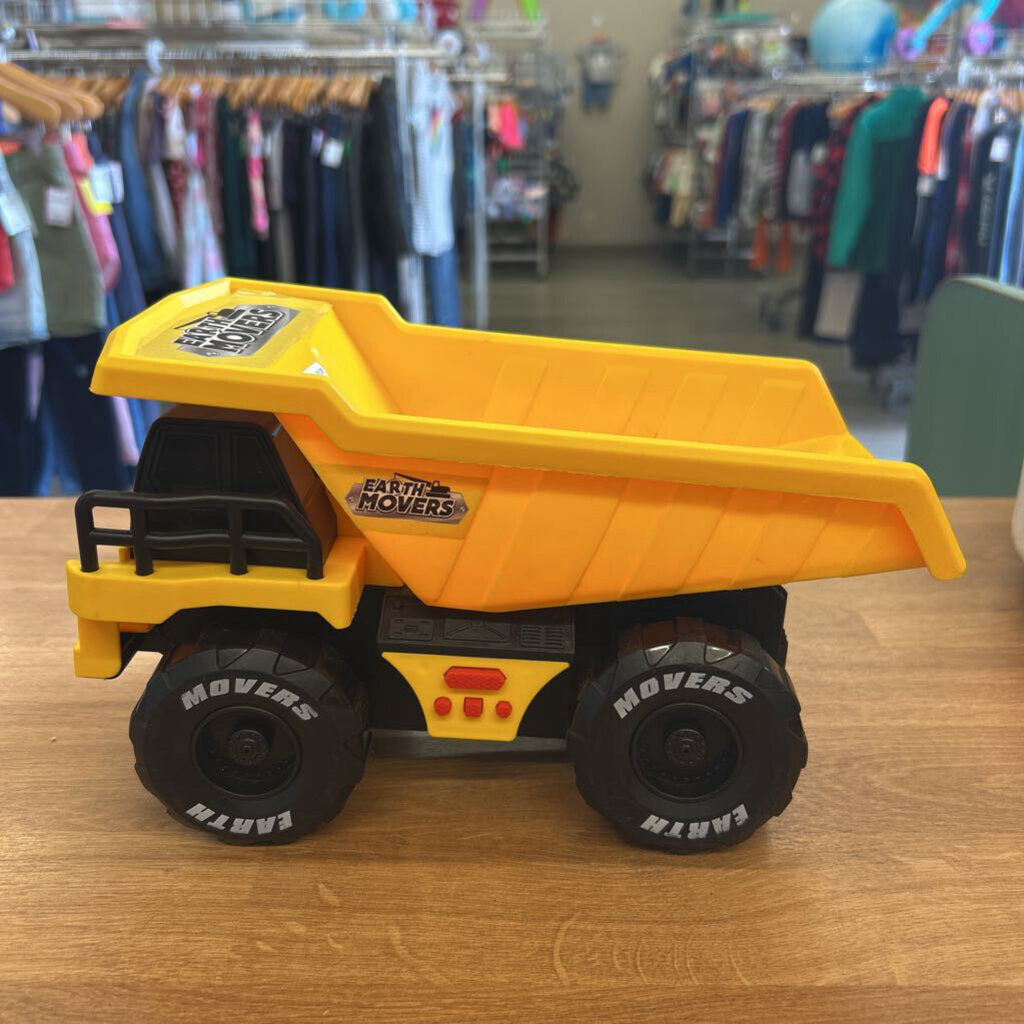 Earth Movers Dump Truck