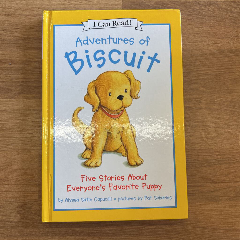 Adventure of Biscuit - 5 Early Reader Stories