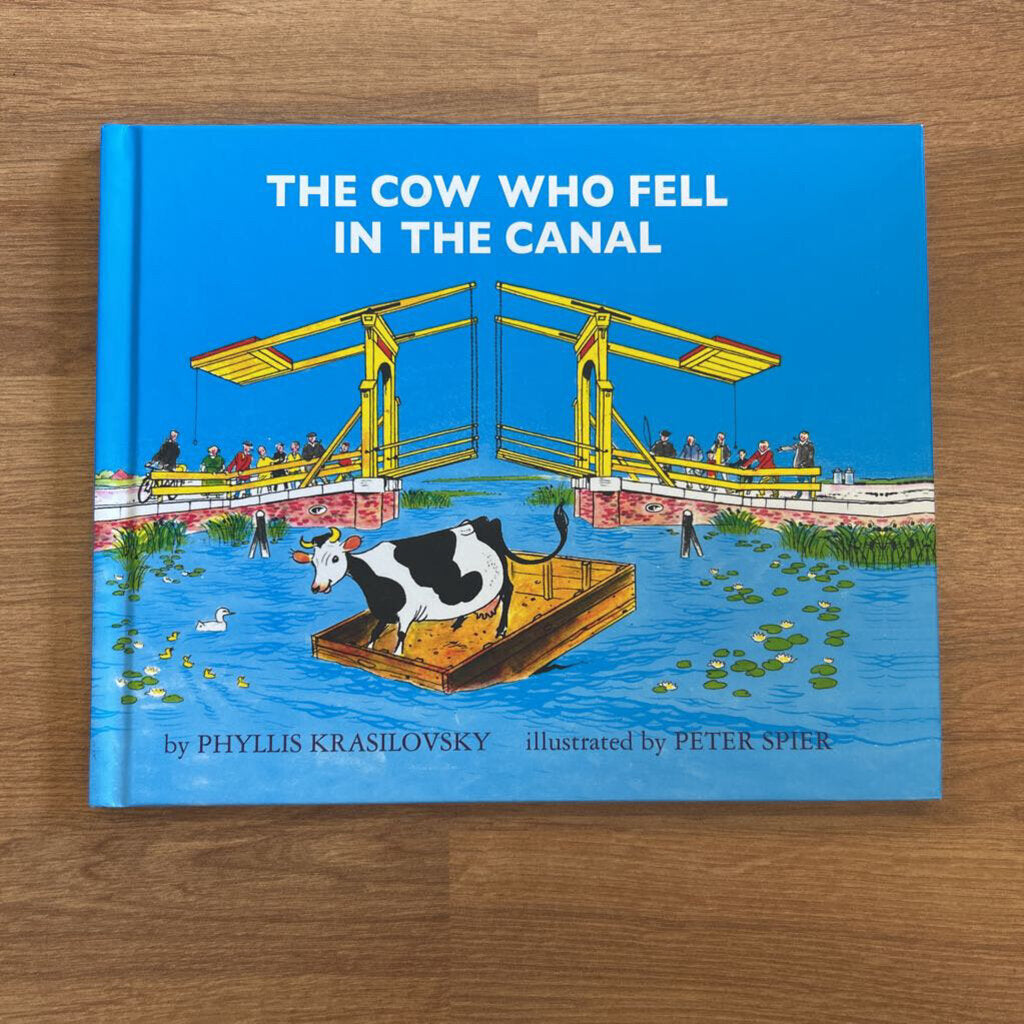 The Cow Who Fell in the Canal