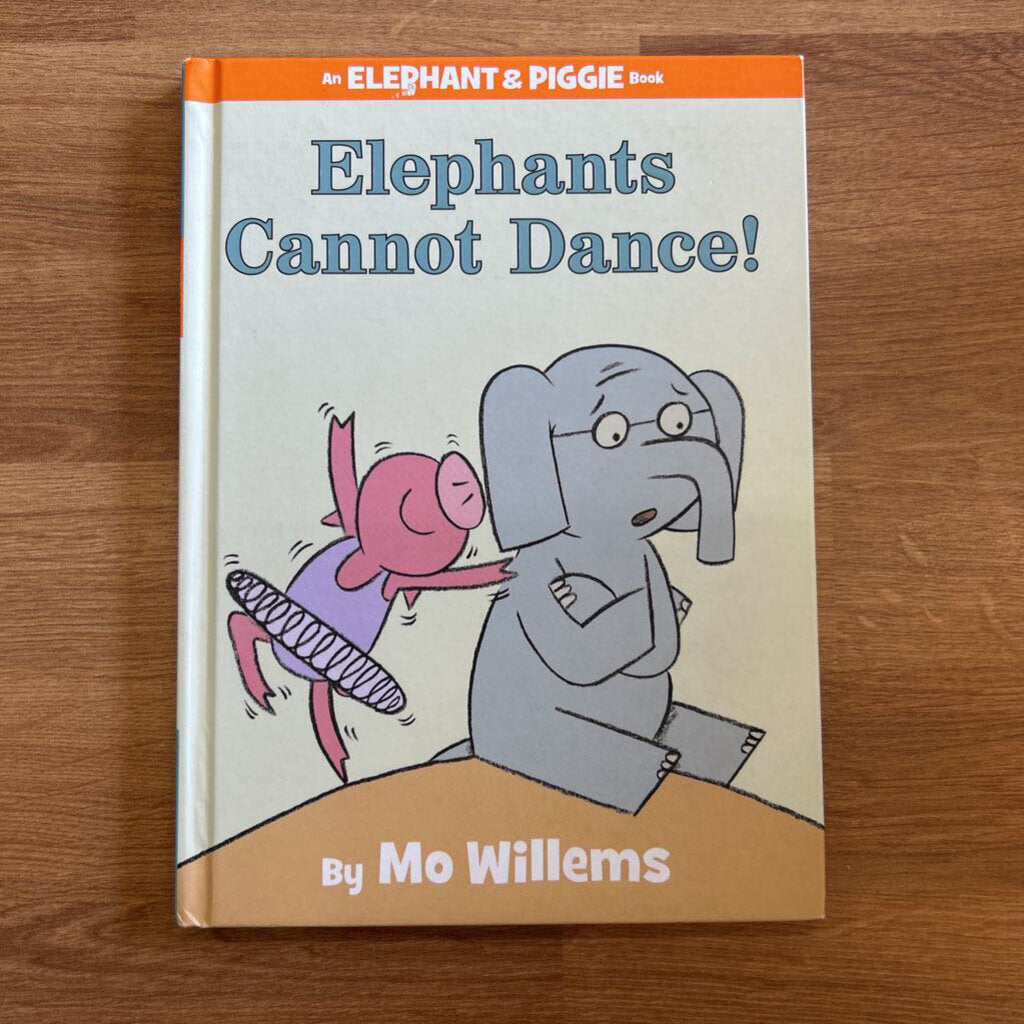 Elephants Cannot Dance!