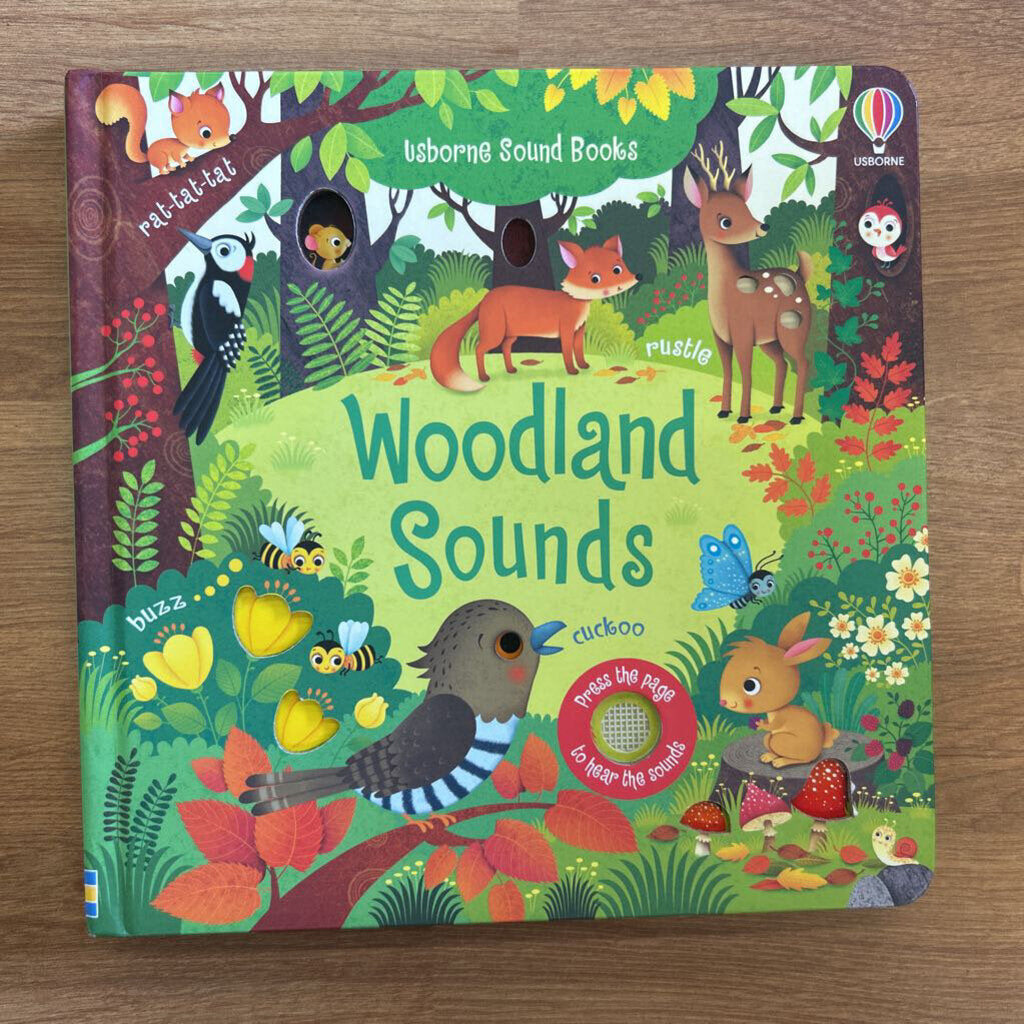 Usborne Woodland Sounds