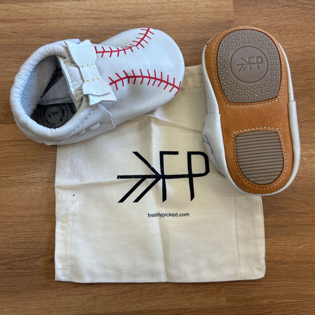 NEW Freshly Picked Baseball Mocs - 7