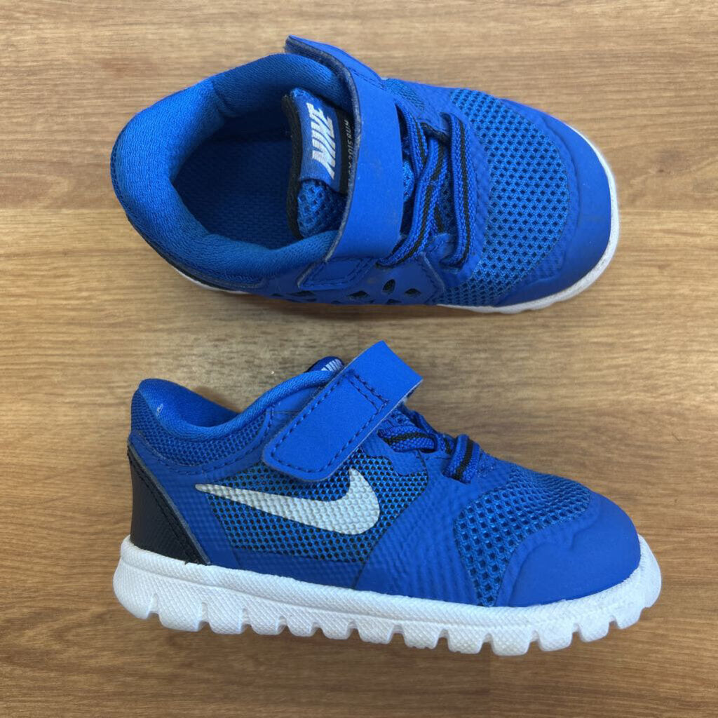 Nike Blue Sneakers - 4