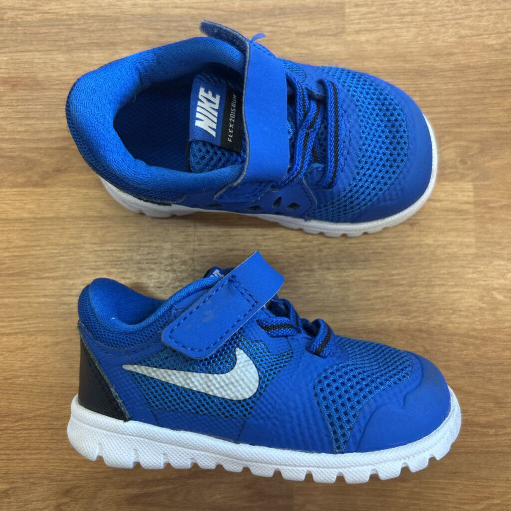 Nike Blue Sneakers - 4