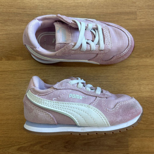 Puma Pink Sneakers - 6