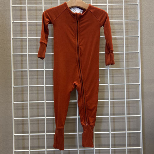 Little Sleepies Bambooluxe Zip Sleeper - 6/12m